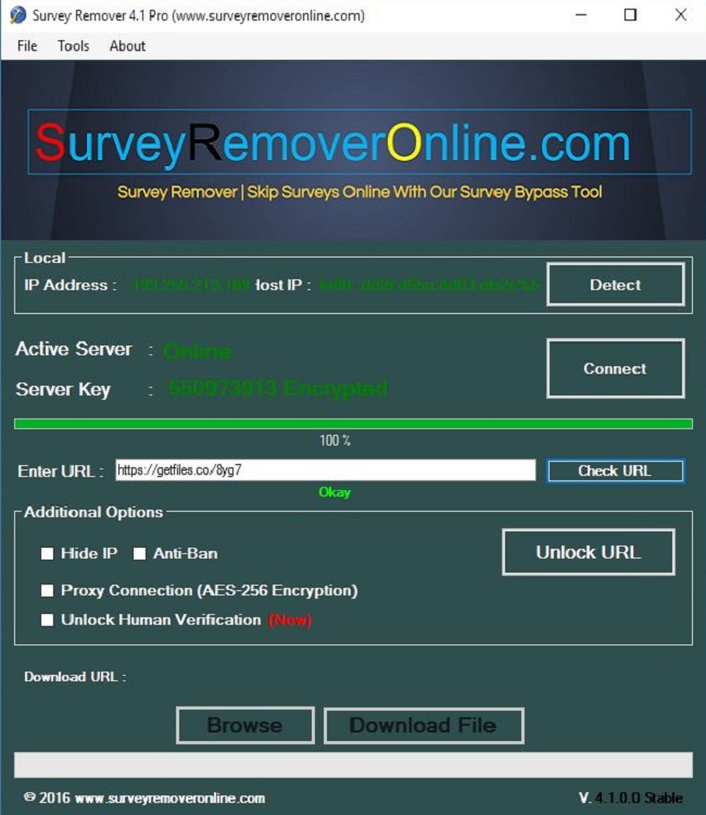 survey remover 4.1